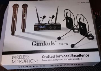 Gimkuls microfonos