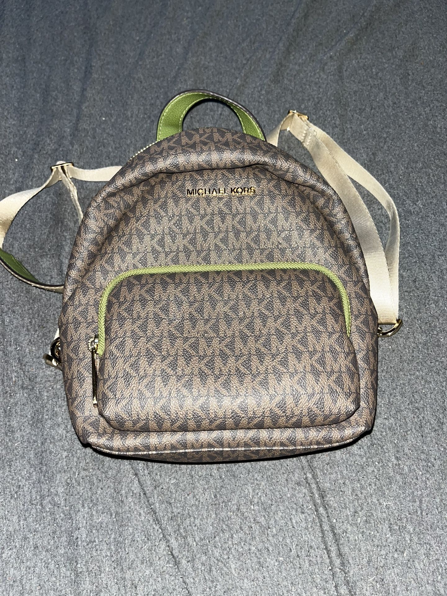 Michael Kors Backpack/ Wallet