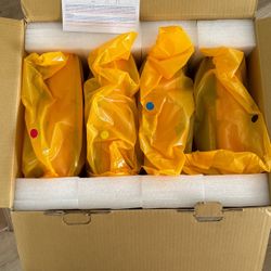 212A Black,Cyan, Magenta, Yellow Toner Cartridges 4 Pack Replacement for HP Color Laserjet Enterprise M555,M554 Series, Color Laserjet Enterprise MFP 