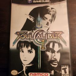 Soul Caliber 2 Gamecube 