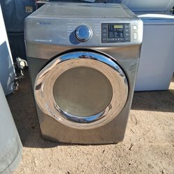 Samsung Gas Dryer  With Steam Option