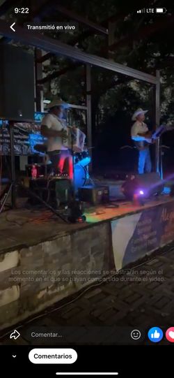 Música En Vivo Disponibles