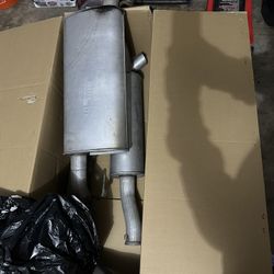 Jeep Gladiator Factory Exhaust 