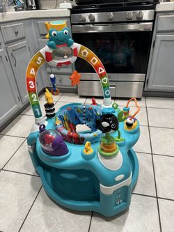 Baby Einstein 2-in-1 Lights & Sea Activity Gym (USED)