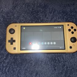 Nintendo Lite: Hyrule Edition with Bonus Nintendo Switch