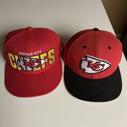 Kansas City Chiefs Fitted Hats