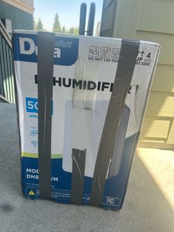 Dura Comfort 50-Pint humidifier