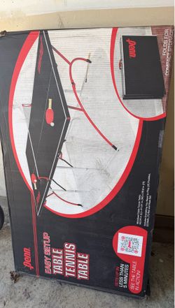 Penn ping pong table