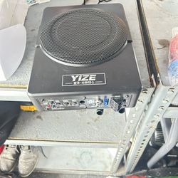 subwoofer 
