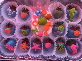 Chocolate strawberry