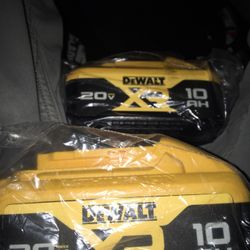 Dewalt 10 Ah Batteries 