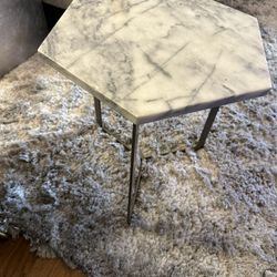 West Elm Hex End Table 