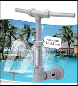 Swimming Pool Fountains