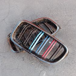 2009-2011 Bmw 3 Series Sedan Grill (M Series) OEM. 