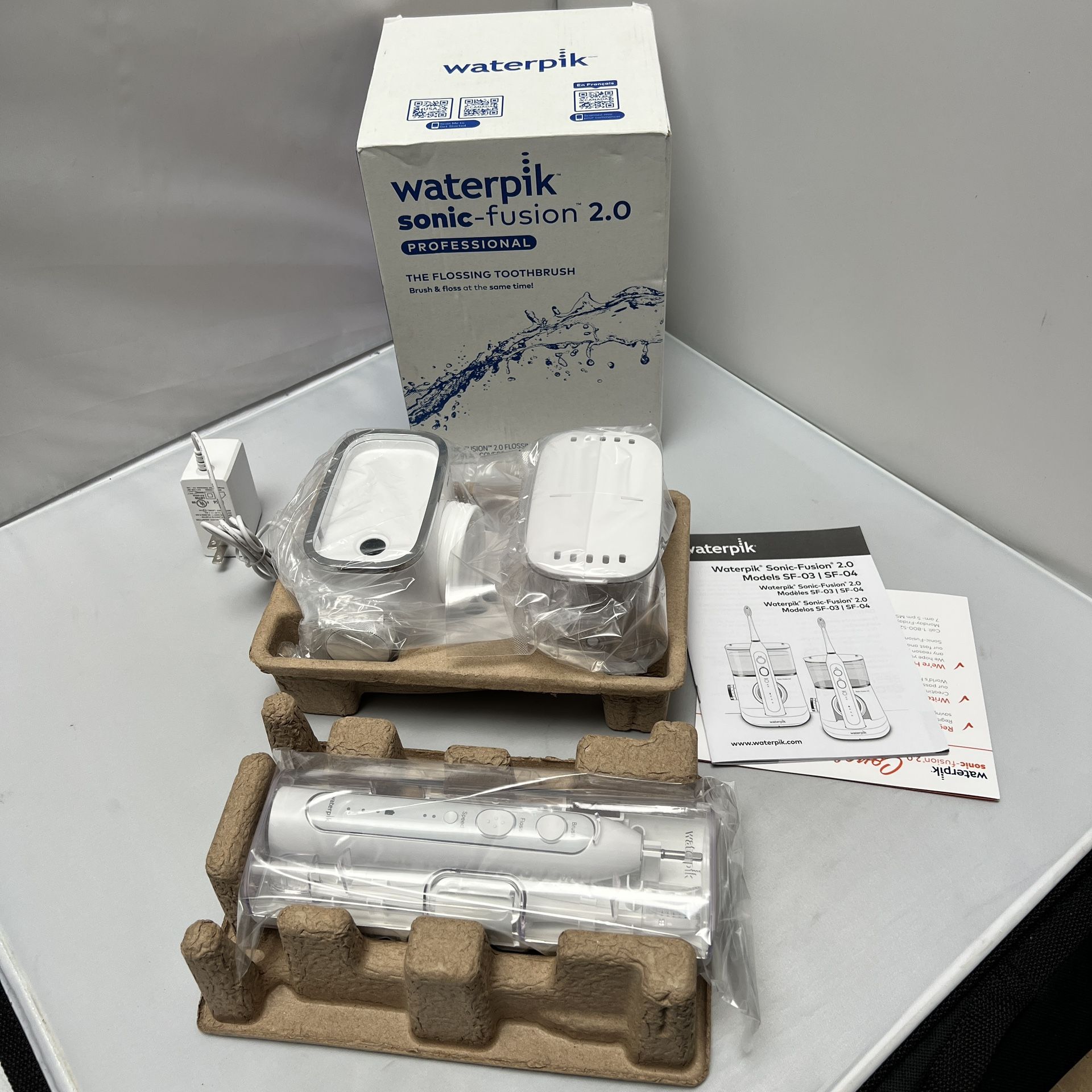 Waterpik Sonic-Fusion 2.0 Professional Flossing Electric Toothbrush