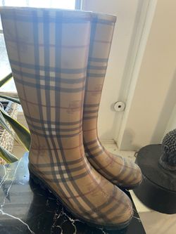 Boots Burberry 