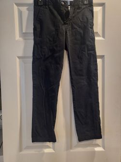 Old Navy Slim Slacks 12 Kids