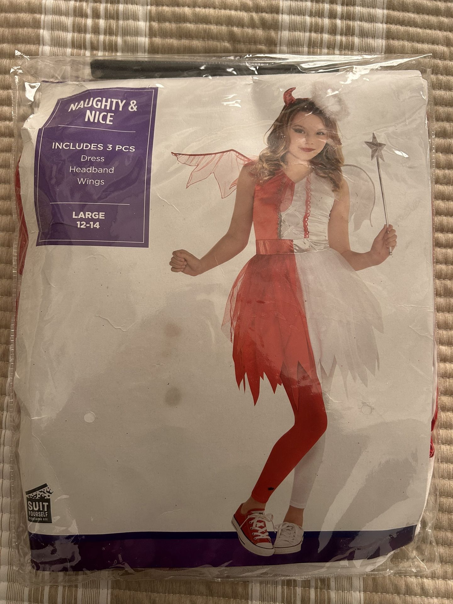 Nauty and Nice Halloween costume