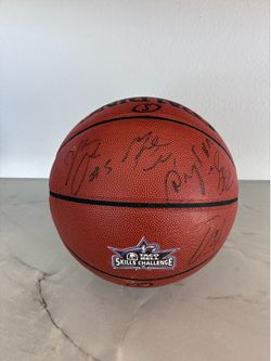 2014 NBA Rising Stars Signed Ball (Giannis/Dame/Derozan etc) SEND OFFERS!