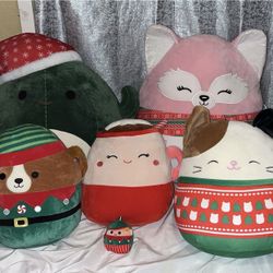 Christmas Squishmallows