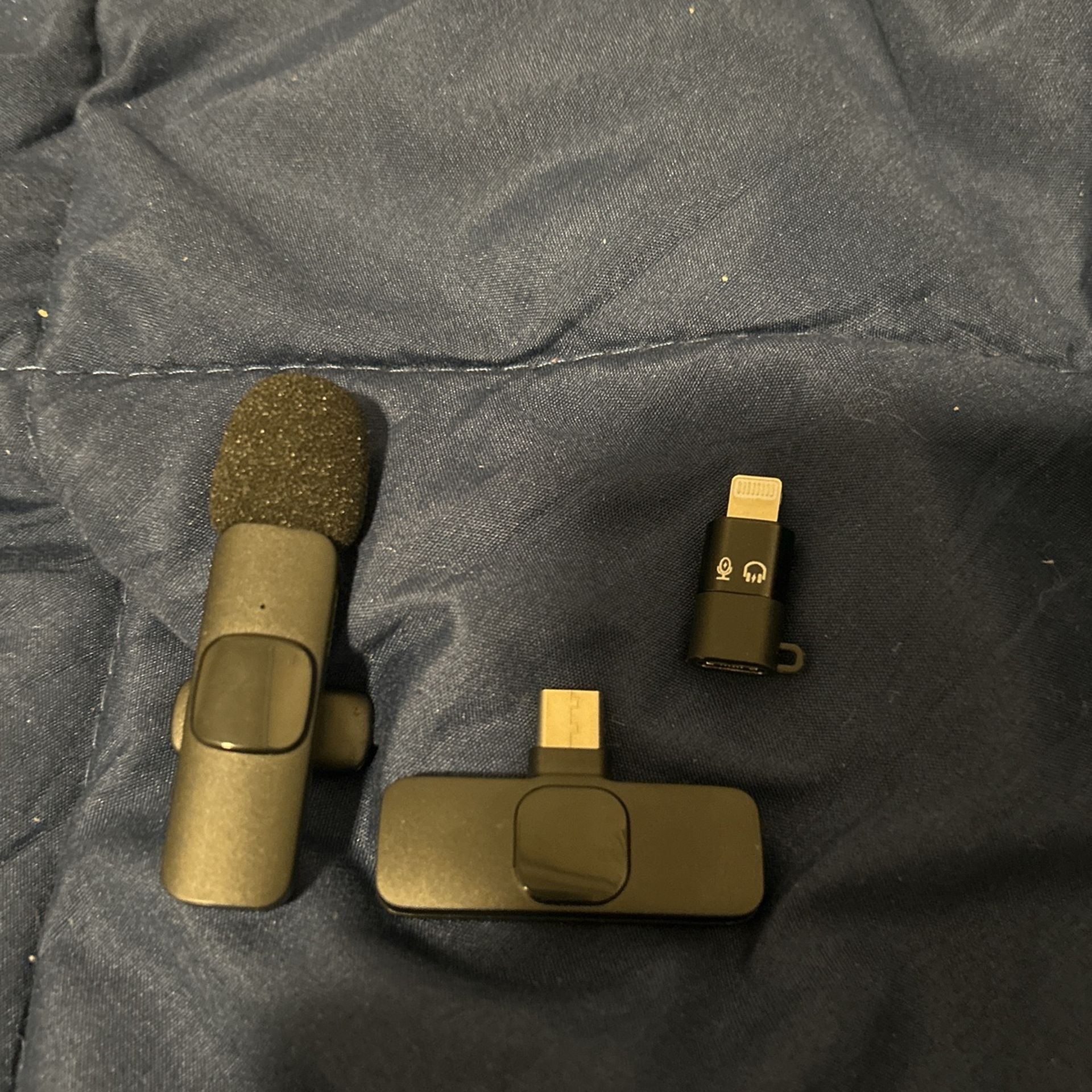 Microphone Set For Phone With type C And iPhone Plug-In