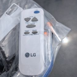 Genuine OEM LG Air Conditioner AC Remote Control Originally Shipped With LW1821HRSM