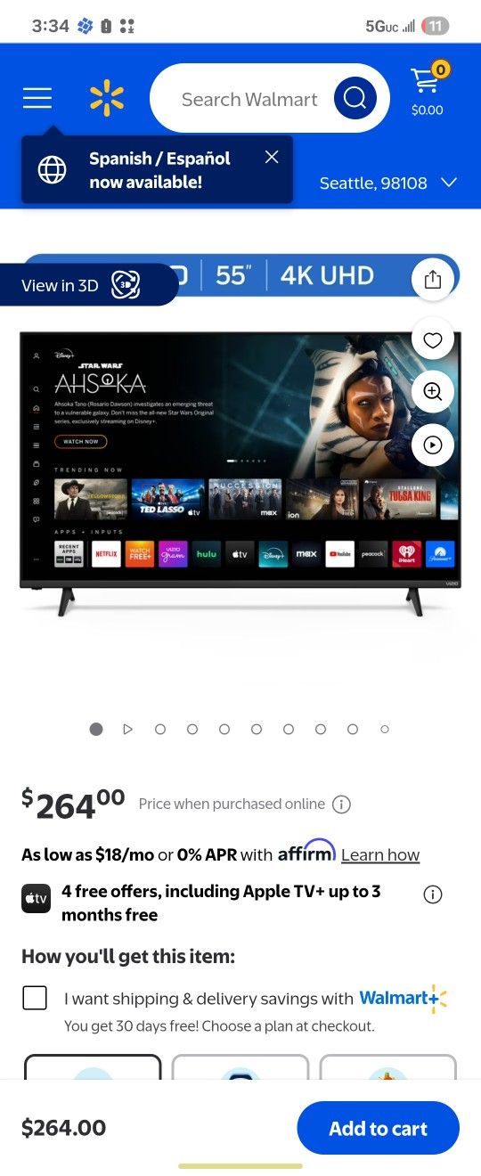 Used TV