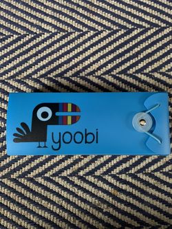 Yoobi pencil case with supplies
