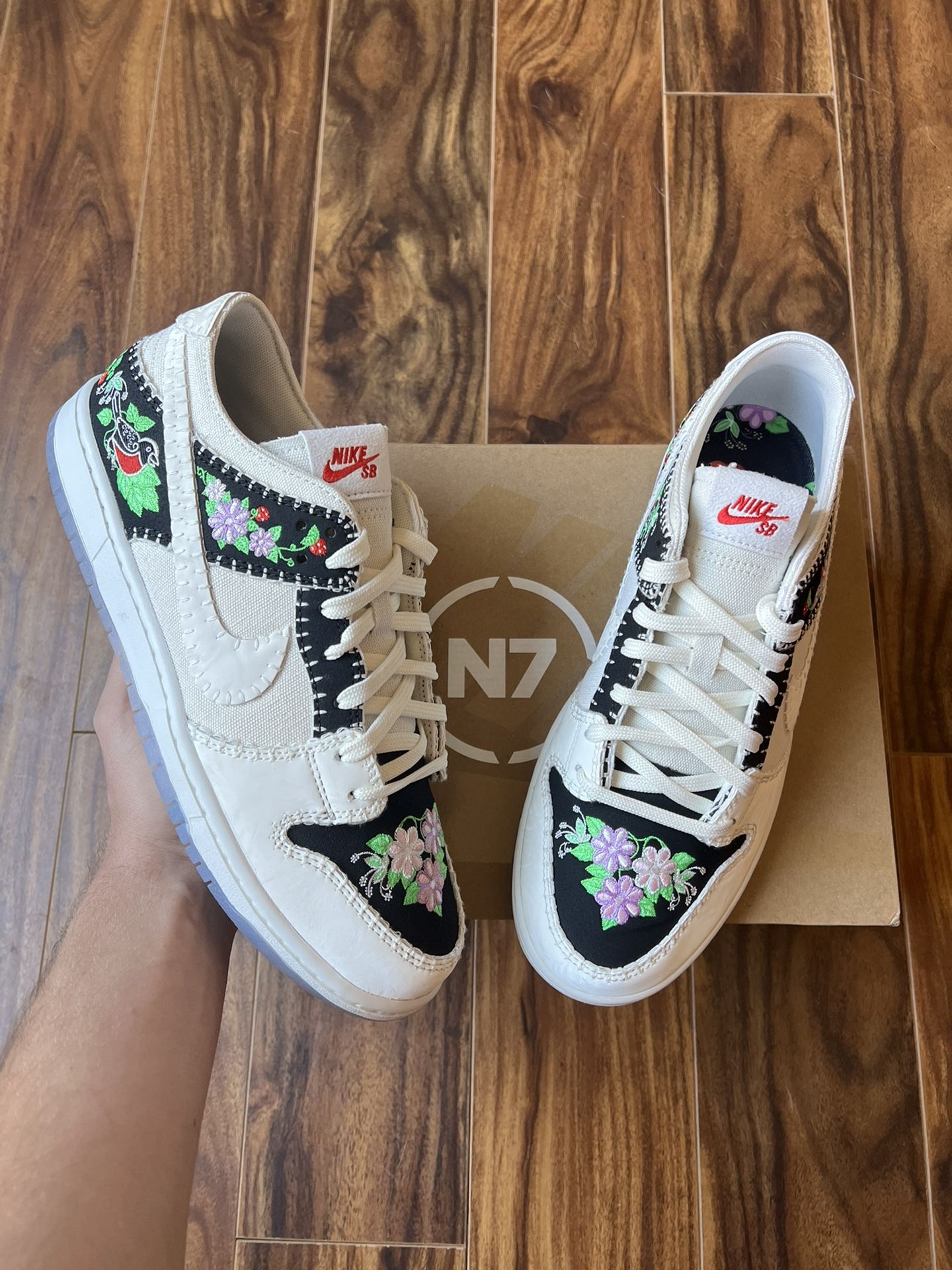 Nike SB Dunk Low Decon ‘N7 Black Sail’ Size 10M
