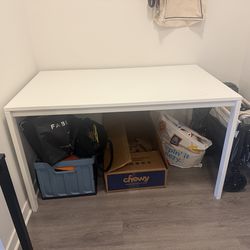 2 Ikea Desks (selling both together or separate)