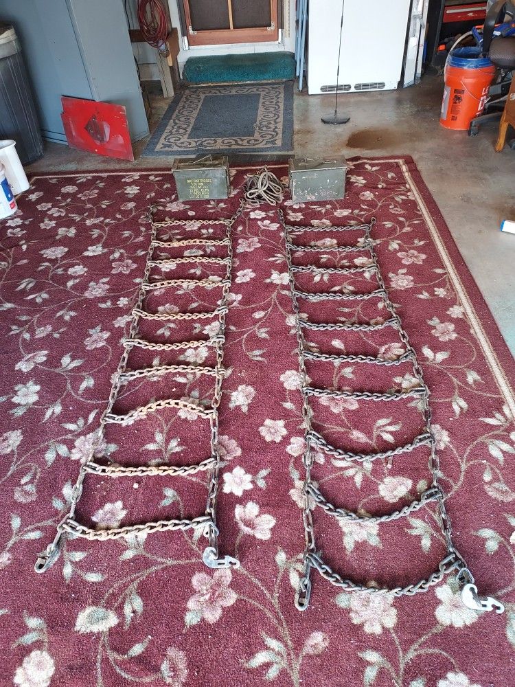 Tire Chains LT265/75R16 F350 Ford