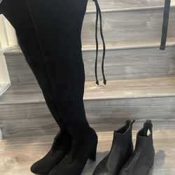 Boot High Heels Shoes