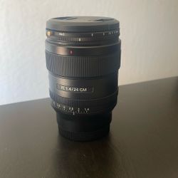 Sony 24 1.4mm G 