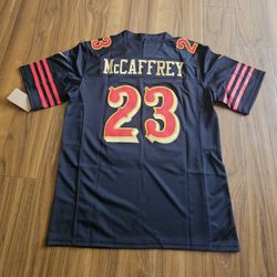 49ers Mens McCaffrey Rivalrys Jerseys $65ea S M-3x