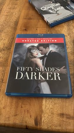 Fifty Shades Darker - blu-ray