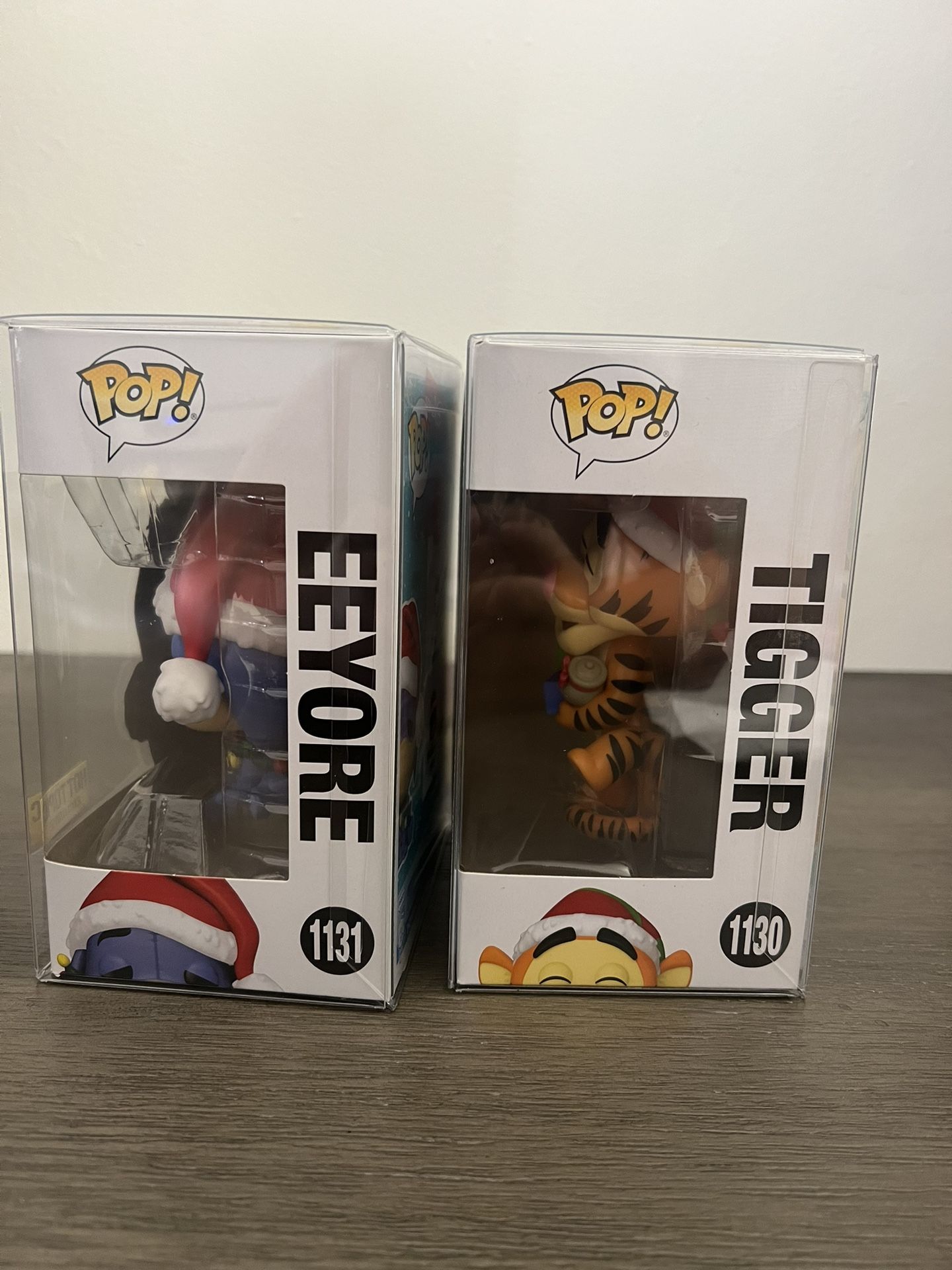 Tigger And Eeyore Christmas Funko Pops