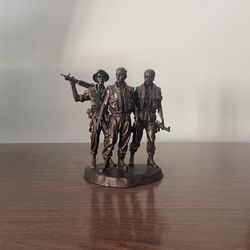 Hart, Frederick "Vietnam Veterans Memorial" Bronze Sculpture