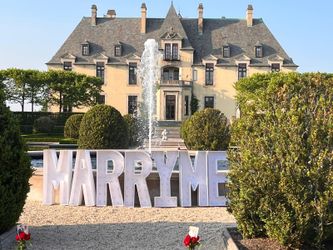  Marquee MARRY ME WITH LIGHTS