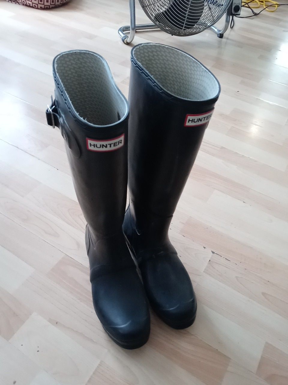 HUNTER BRAND BOOTS