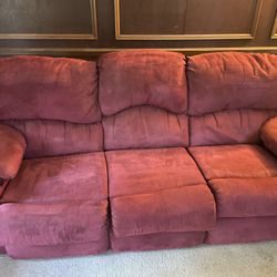 2 Piece Sofa Set 