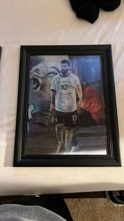 Messi Hologram Picture Frame