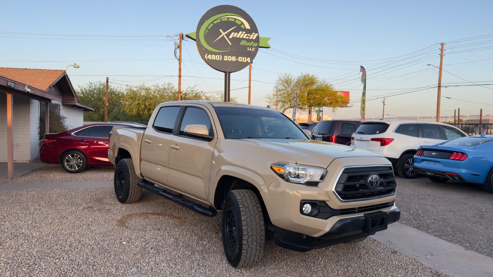 2020 Toyota Tacoma