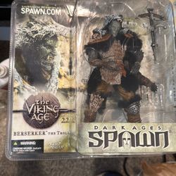 Spawn Berserker The Troll