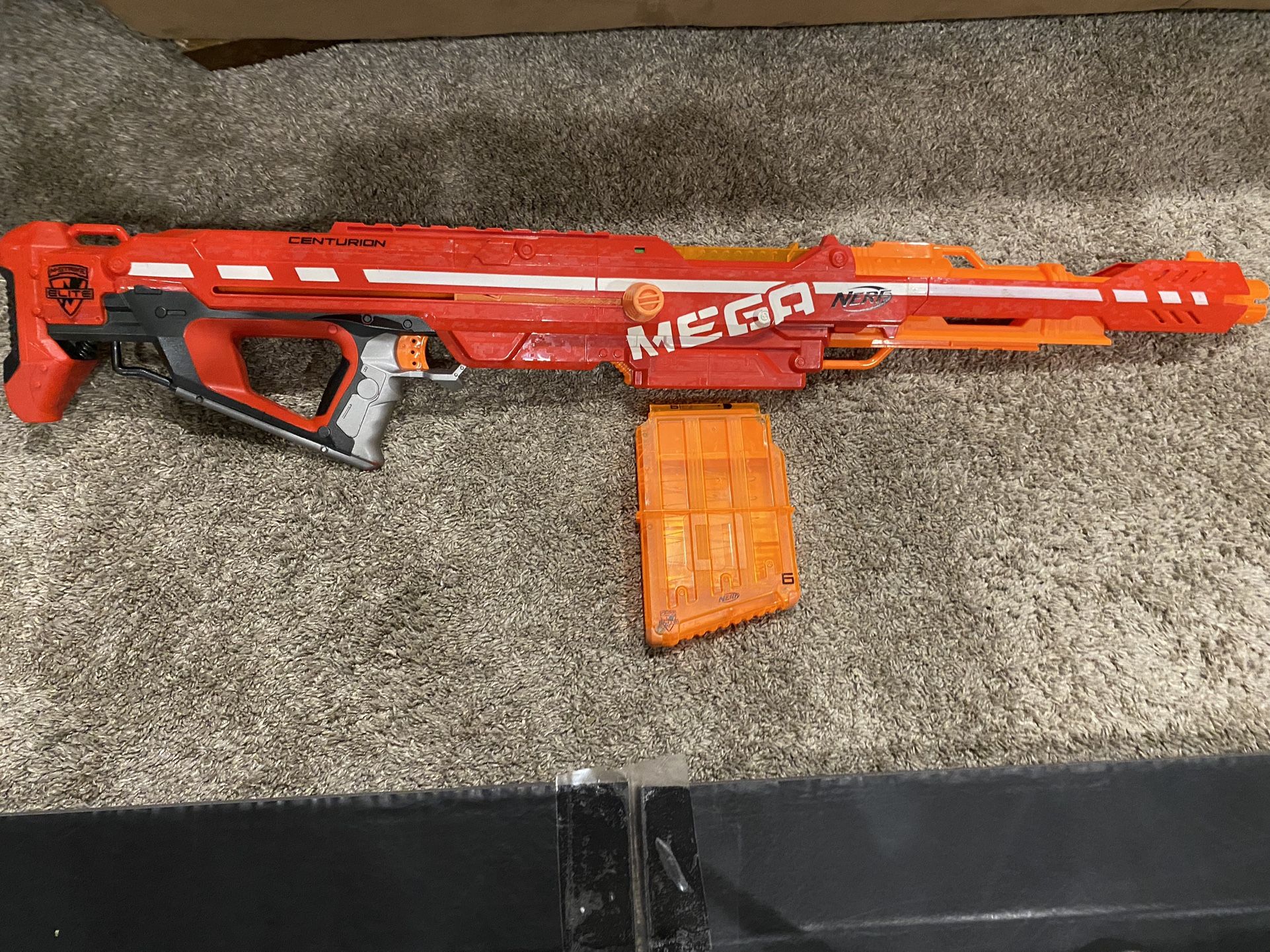 Mega Nerf Gun