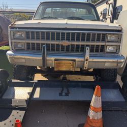 1981 Chevrolet C/k10