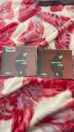 Keshi signed CDs