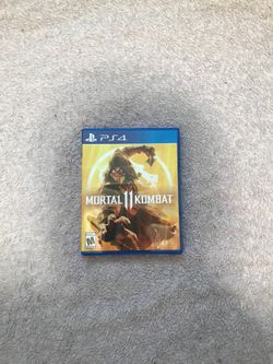 Mortal Kombat 11 ps4