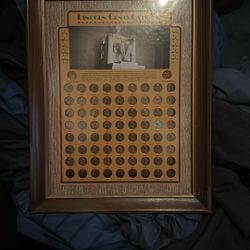 Penny coin set (1(contact info removed))
