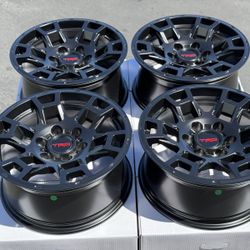 NEW 17” Rims BLACK 6x139.7 TRD Bronze Wheels Toyota Tacoma 4Runner FJ Cruiser Sequoia Tundra 265/70R17 Tires Lexus GX460 G470 285/70R17