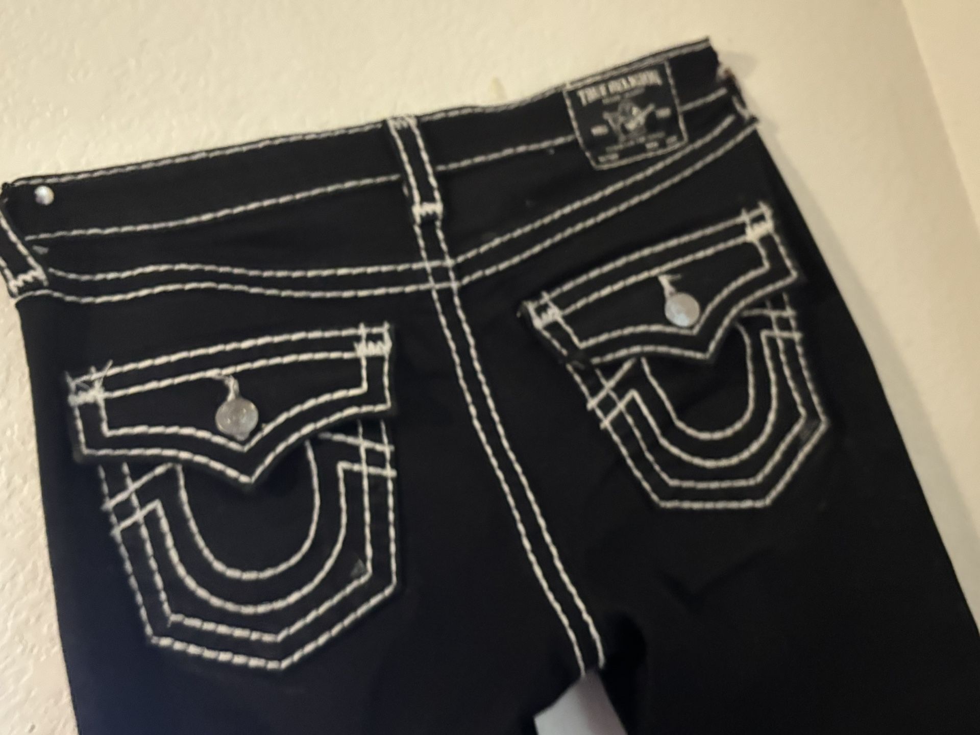 True religion jeans size 30 W 